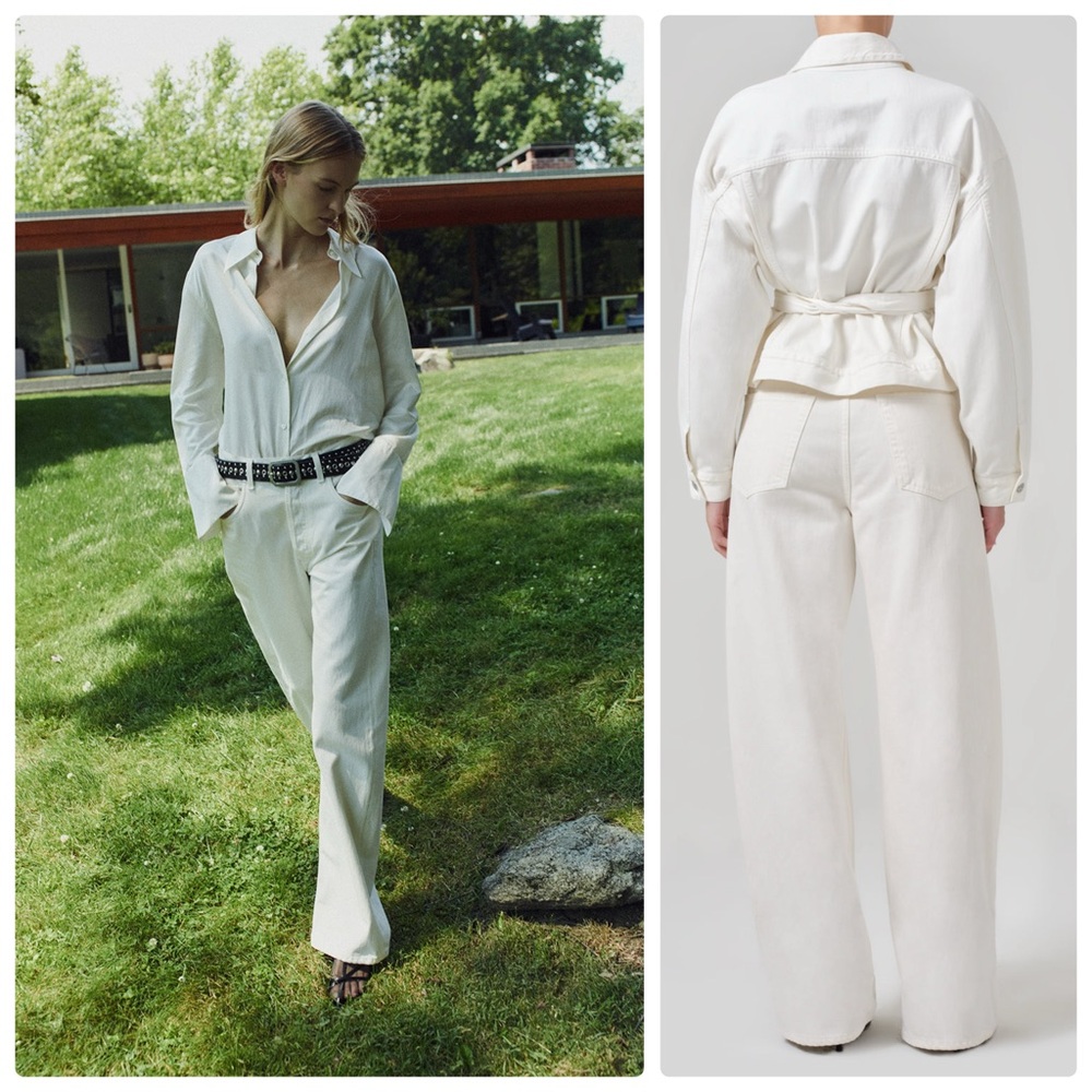 Citizens Of Humanity White Women's Jeans